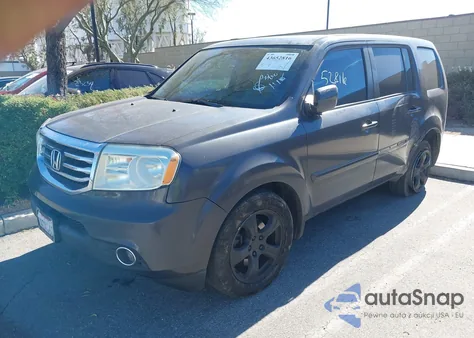 2013 Honda Pilot Ex из США, поврежденный, VIN 5FNYF3H47DB006878